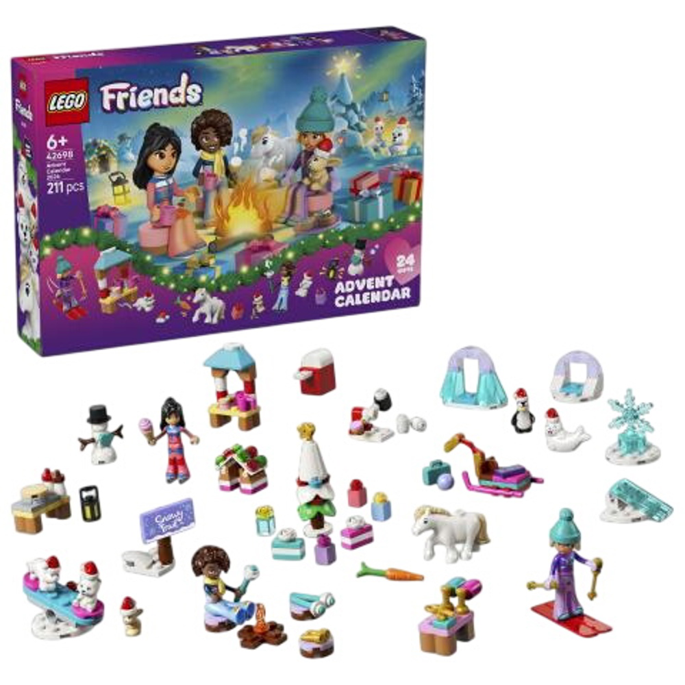 Lego Advent Calendar Friends